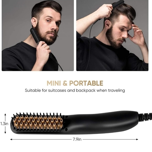 2N1 Professional beard comb - Picture 2 of 10